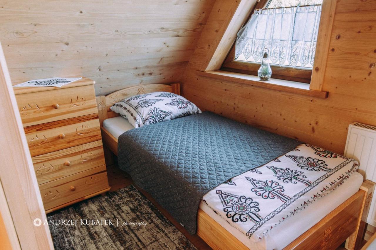 Domki Malcykowka W Zebie Z Jacuzzi Zab Exterior foto