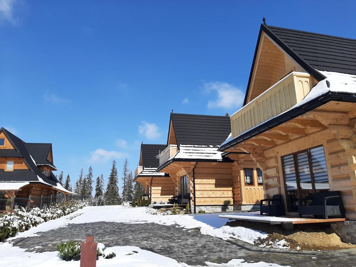 Domki Malcykowka W Zebie Z Jacuzzi Zab Exterior foto
